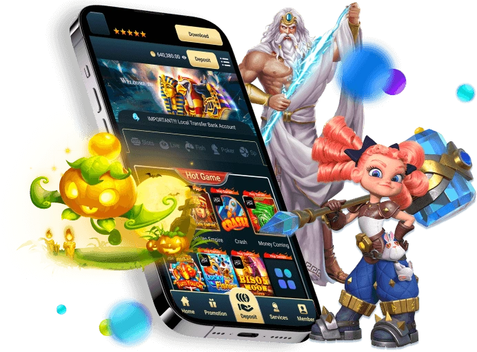 Hình ảnh giải đấu nổ hũ và trò chơi jackpot